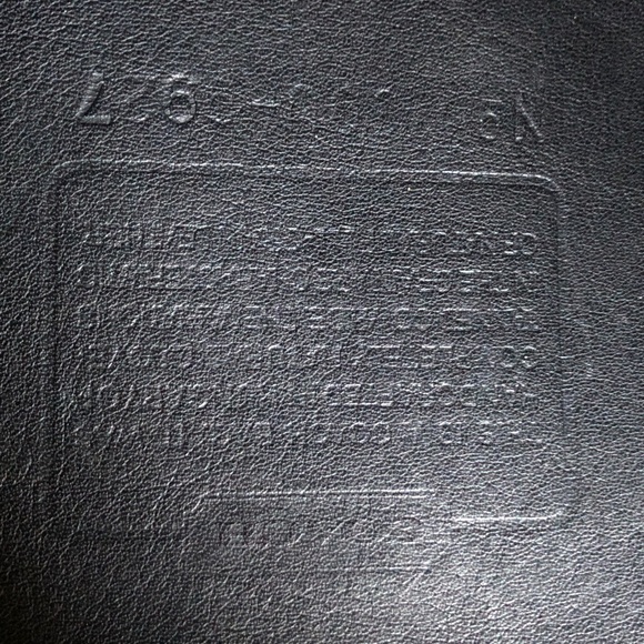 Vintage Coach Willis Hungary Black Leather Bag - Picture 15 of 16